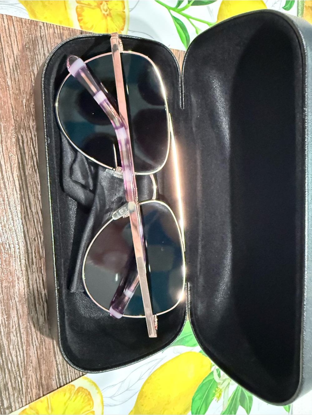 Draper James brand Aviator Sunglasses for women